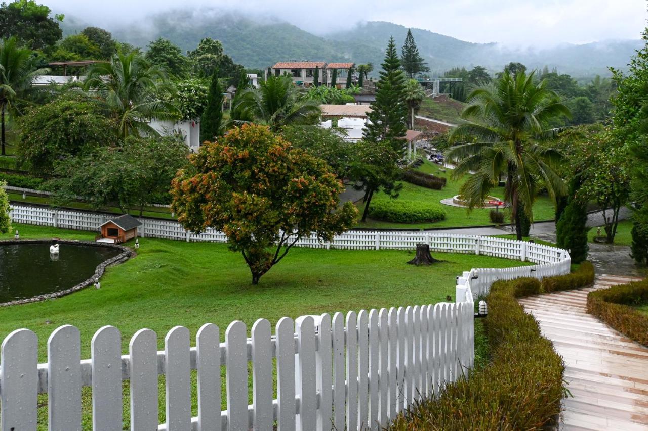 Swiss Valley Hip Resort Suan Phueng Eksteriør billede