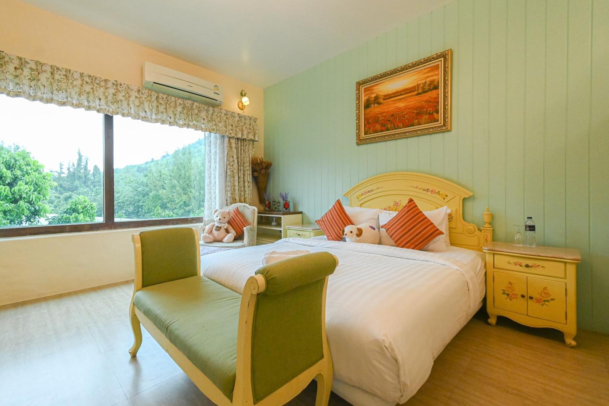Swiss Valley Hip Resort Suan Phueng Værelse billede