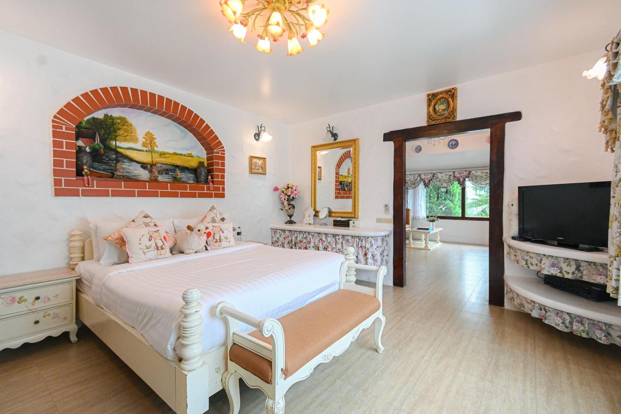 Swiss Valley Hip Resort Suan Phueng Værelse billede